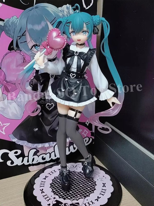 Taito Hatsune Miku Anime Figur mehrfarbig aus Kunststoff - Bild 3