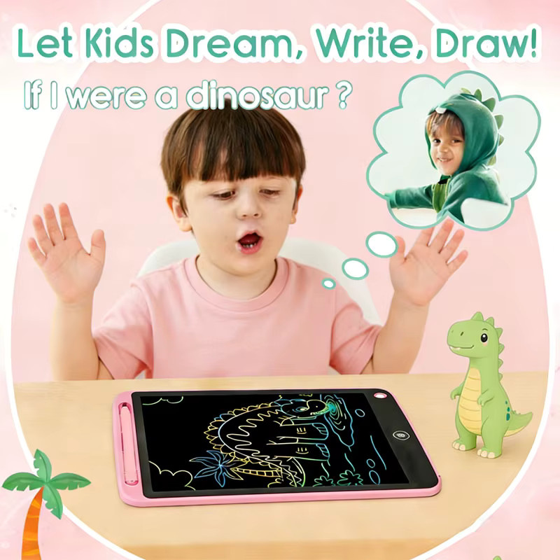 gift King LCD-Schreibtafel, Zeichenbrett, 10,5-Zoll, pädagogisches Lernspielzeug - Bild 5