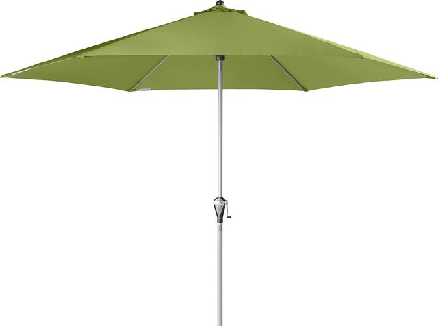Doppler Sonnenschirm Mittelmastschirm Active Auto Tilt 320 in Fresh Green mit Ø 320 cm - Bild 1