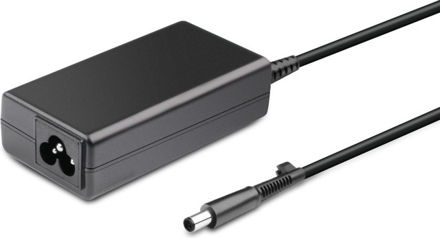 CoreParts HP Netzteil und Spannungsumwandler MBXHP-AC0038 Indoor 65 W Schwarz - Bild 1
