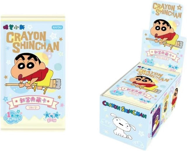 KAYOU Crayon Shin-chan Karten-Partytüte, Sammelkarten, Set / Bundle - Bild 1