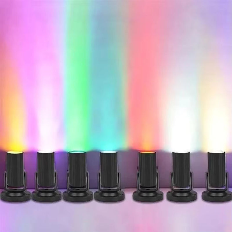Mini-RGB-LED-Strahler für Party und Bühne mit Lichteffekten für DJ, Club und Hochzeit - Bild 5