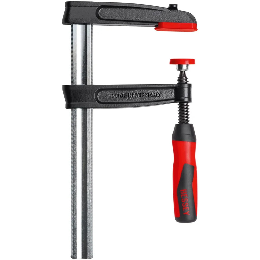 Bessey Temperguss-Schraubzwinge TPN-BE-2K 80/120 mit Kunststoffbacken - Bild 2