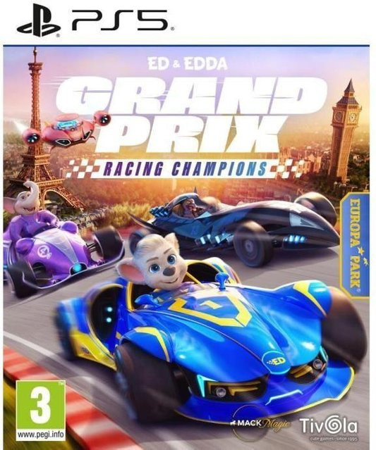 Ed & Edda Grand Prix Rennmeister Rennspiel für PlayStation 5 - Bild 1