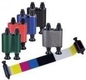 Evolis High Trust 1/2 YMCKO Color Ribbon Druckband Multicolor für Evolis Zenius Expert Contactless, Zenius Expert Mag ISO und Zenius Expert Smart (R5H004NAA) - Bild 1