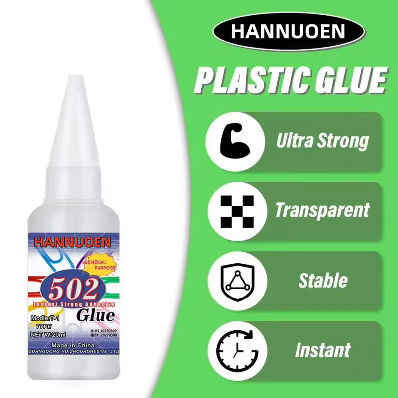 Loansan Superkleber 502 professioneller Sekundenkleber weiß transparent geruchlos - Bild 2