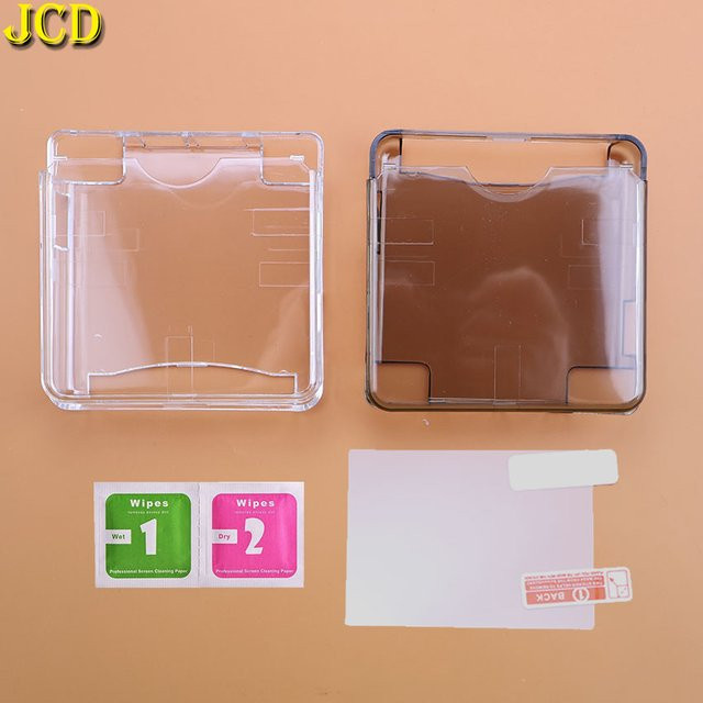 Jcd transparente Kristall-Schutzhülle für Gameboy Advance und GBA SP Konsolen - Bild 1