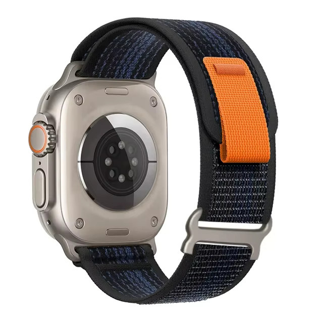 Uhrenarmband Trail Strap, Nylon, Schwarz, Unisex - Bild 2