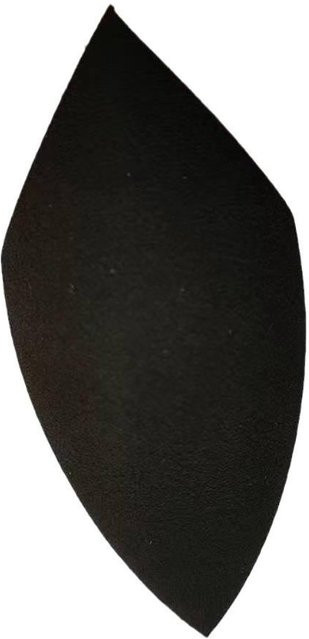 OTRESS Make-up-Schwamm, schwarz, tropfenförmig, unisex - Bild 1