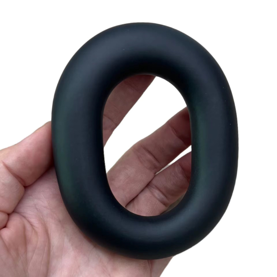 Ersatz-Ohrpolster aus Schaumstoff für Nothing Headphone 1 und Nothing Ear (a) in Schwarz - Bild 3