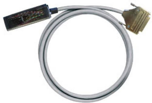 Weidmüller PAC-RX3I-SD37-V6-3M SPS-Verbindungsleitung, grau - Bild 1