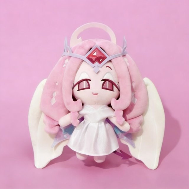 Bandai Cartoon Shadow Milk Cookie Plüschpuppe, 30cm, Stofftier - Bild 1