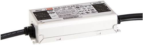 Mean Well XLG-100-H-AB LED-Treiber Konstantleistung 100W, 780 - 2780mA, 27 - 56 V/DC, 3 in 1 Dimmer Funktion, Farbe: Silber - Bild 1