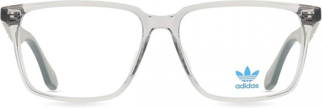 Adidas Originals Or5077 Brille, Unisex, Vollrand, Square, Kunststoff, Transparent Grey/White - Bild 1