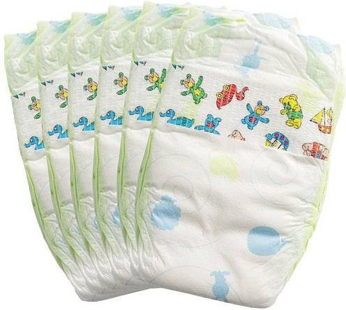 Heless Puppenwindeln 6 Stück für Puppen der Größe 35-50 cm - Bild 1