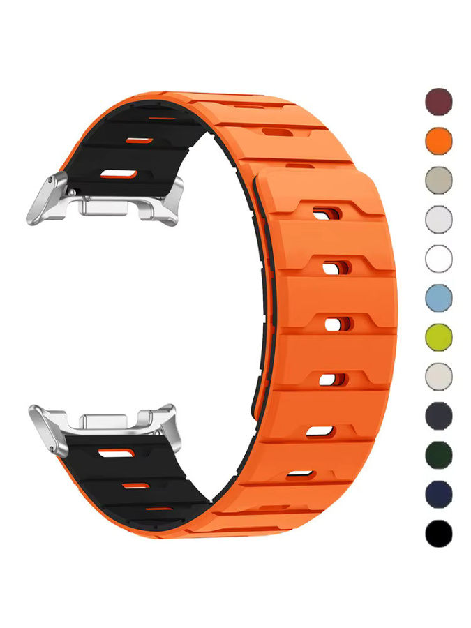FancyWrist Uhrenarmband Silikon, Magnetisch, Unisex - Bild 6