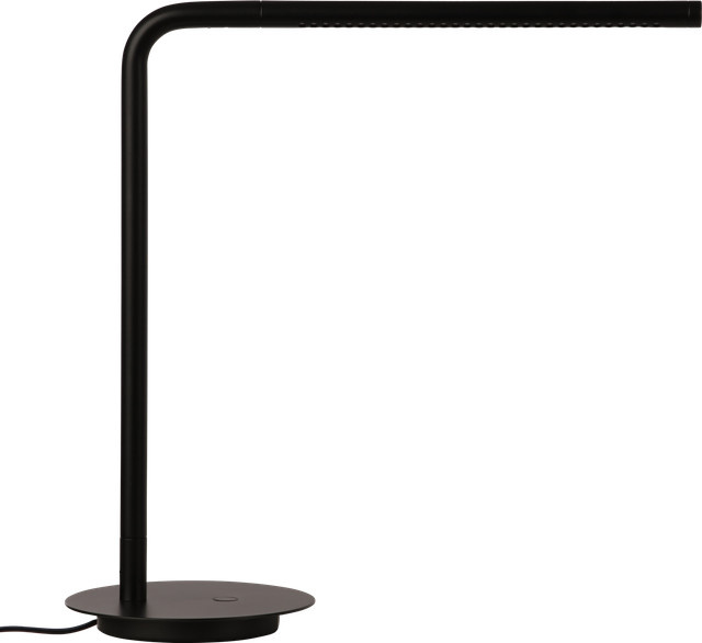 Umage Omni Tischleuchte in Schwarz aus Aluminium mit Dimmer und Touch-Funktion - Bild 1
