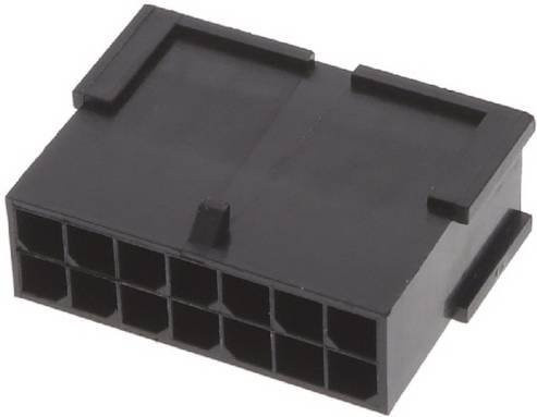 Amphenol Buchsengehäuse-Kabel 10127717-14LF in Schwarz - Bild 1