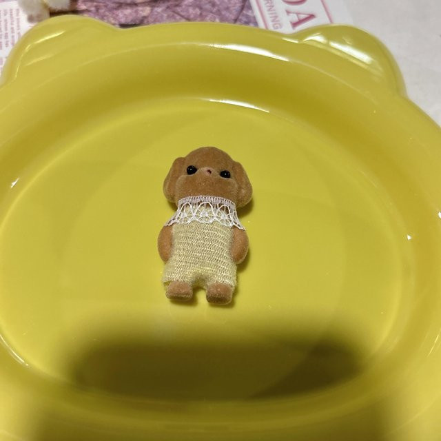 Calico Critters Anime-Mädchenfiguren, Möbelset, Puppensammlung - Bild 1