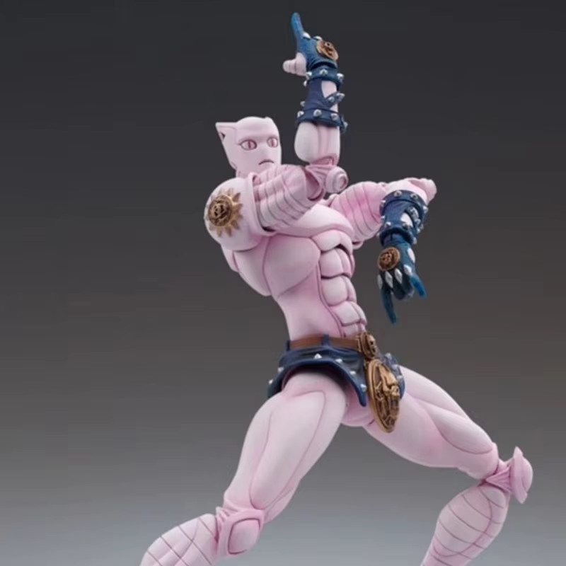 Bandai JoJo's Bizarre Adventure Dio Yoshikage Kira Killer Queen, Actionfigur - Bild 3