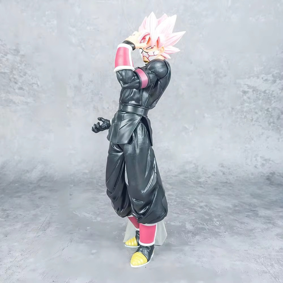 Daitu Dragon Ball Saiyajin-Gott Wukong-Stil Fächerfigur, Einzelfigur - Bild 2