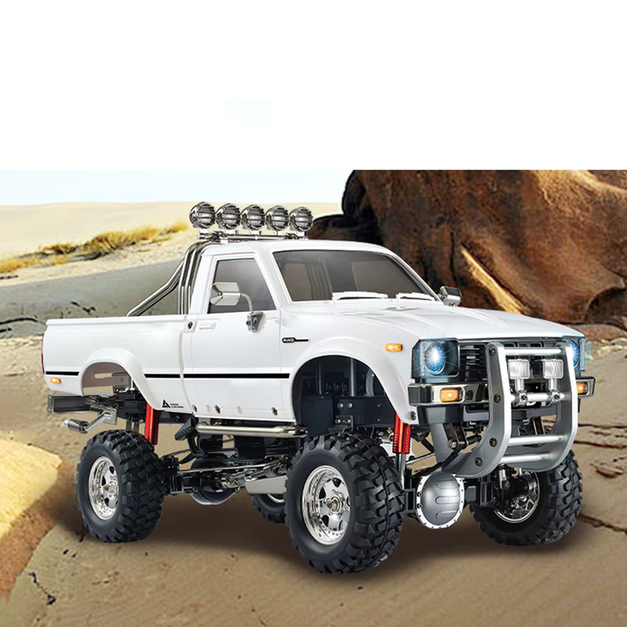 Wheelfun HG P409 RC Pickup, Rallye-Auto, 1/10, 4*4, RTR - Bild 3