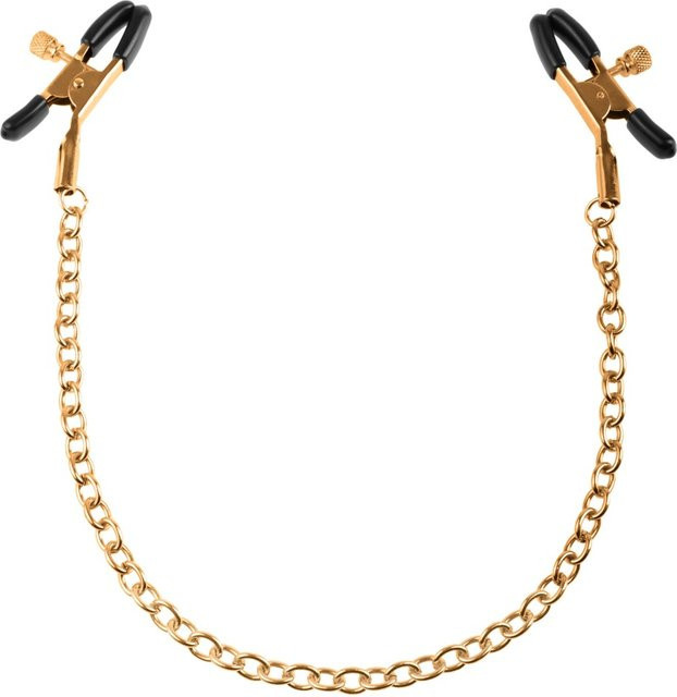 Nippelklammern, Gold-Optik, Unisex - Bild 1