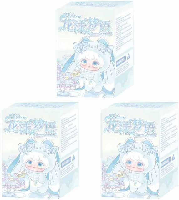 Momopop Lilina Flower Dream Blind Box, Rucksack Anhänger, Puppe, weiß - Bild 1