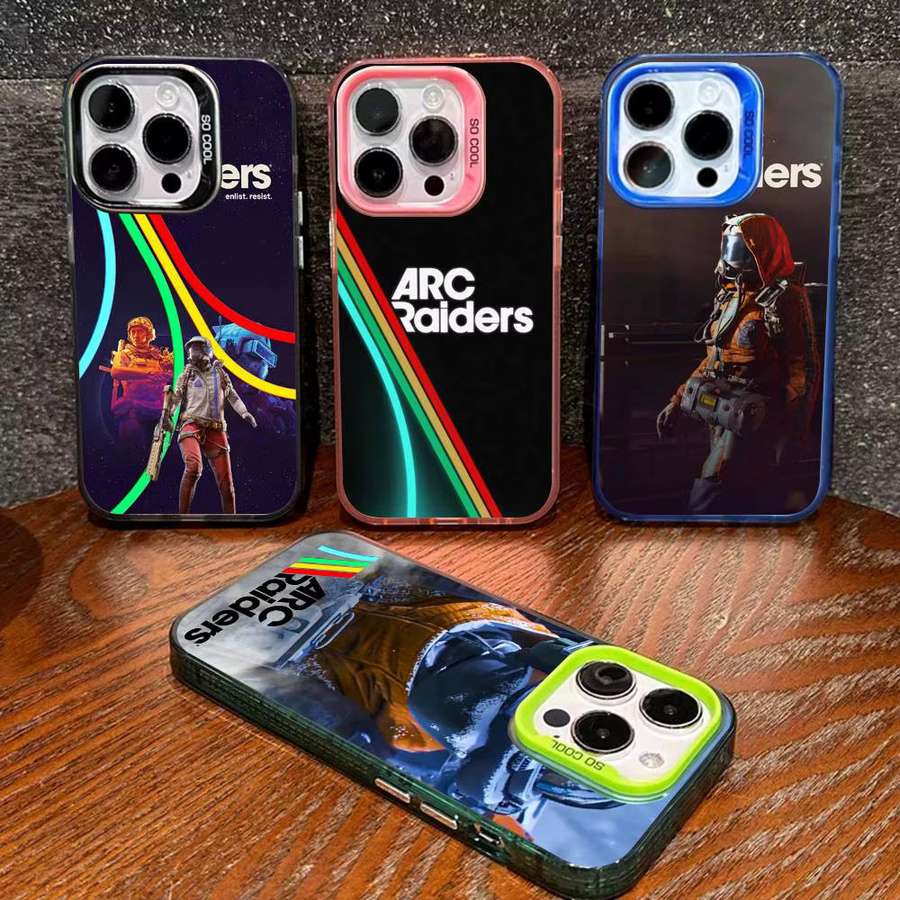 HOT GAME ARC Raiders Schutzhülle für iPhone 11 bis iPhone 17 Pro Max, bunt - Bild 4