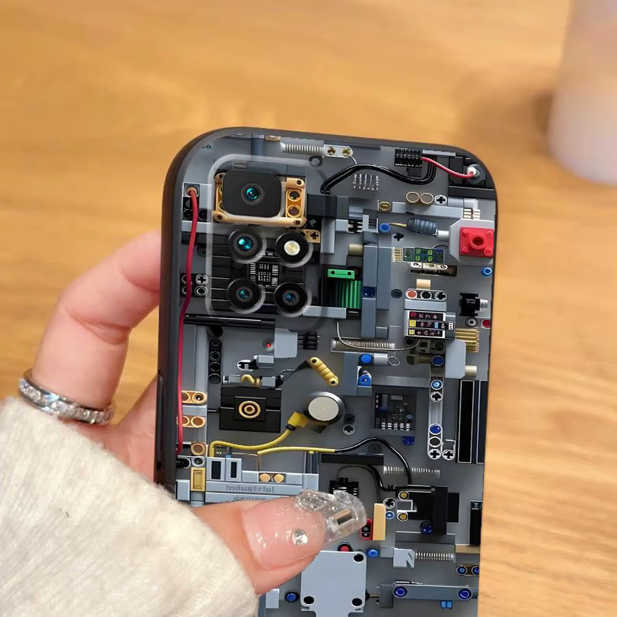 Weiche Handyhülle für Xiaomi Redmi A3 13C A1 A2 Plus in Lila - Bild 3