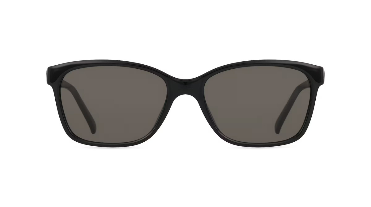 Fielmann MC 594 SUN CL HELENE Sonnenbrille, Butterfly, Vollrand, Damen, schwarz, grau - Bild 1
