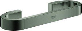 Grohe Wannengriff Selection Wandmontage in Gunmetal Grey, Länge: 33,6 cm - Bild 1