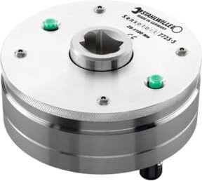 Stahlwille Messwertaufnehmer Innen-4kant 3/8" in Silber, 2 N·m - 100 N·m, D. 120 mm - Bild 1