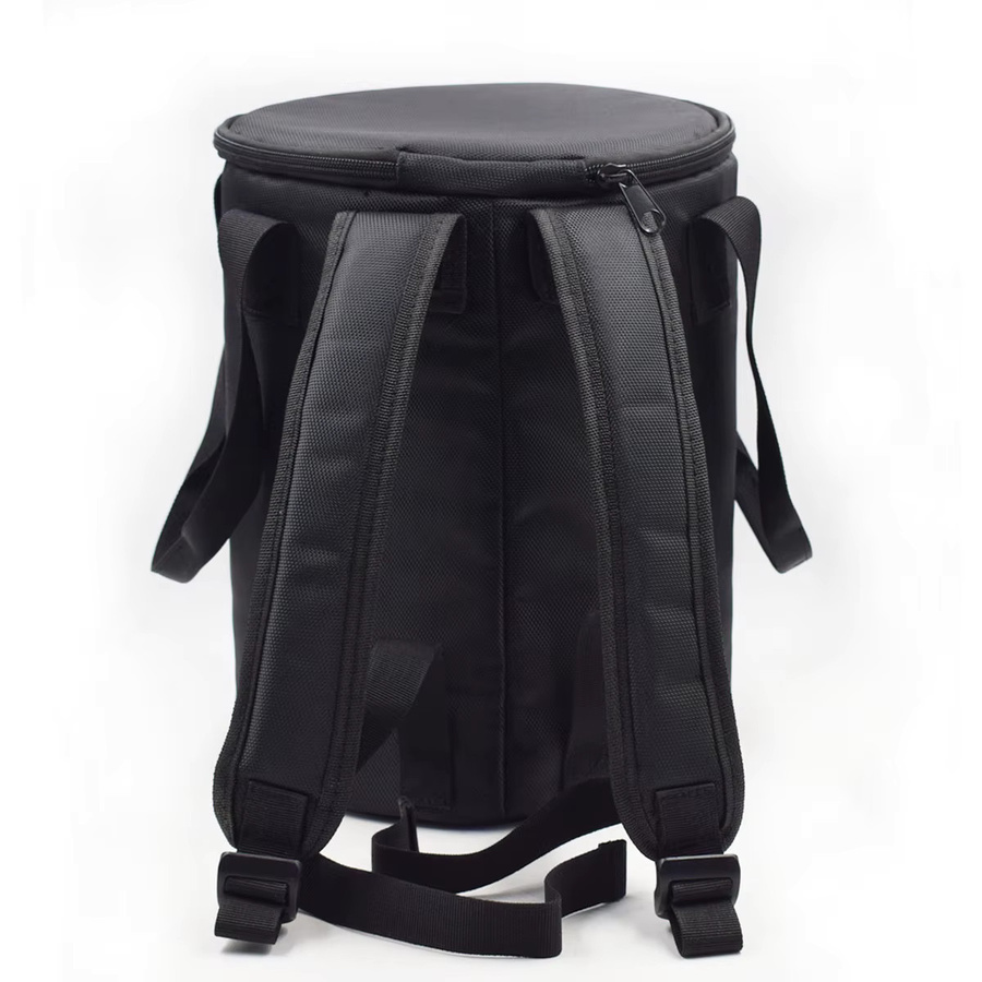 Zylindrische Computer-Host-Tasche für Apple Mac Pro in Schwarz, tragbarer Anti-Splash Schulterrucksack - Bild 3