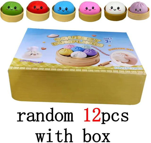 BC Pet Supplies Knödel-Squishy-Spielzeug, Antistress-Quetschspielzeug - Bild 1