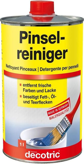Decotric Pinselreiniger transparent und gelb - Bild 1