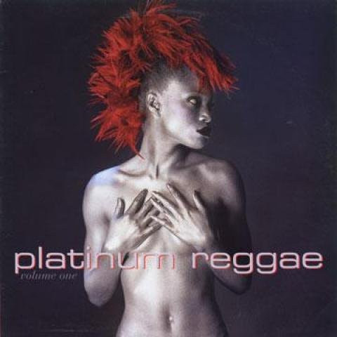 LP Schallplatte Platinum Reggae Volume 1 AOR6 Artists Only 1998 Kanada Reggae Ska Dub Multicolor - Bild 1