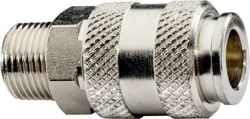 Metabo Schnellanschlusskupplung UNI 1/2" AG in Silber - Bild 1