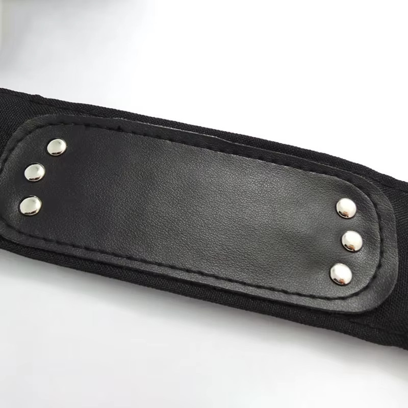 Bandai Naruto Stirnband, Cosplay Requisite, Zubehör, Schwarz - Bild 4