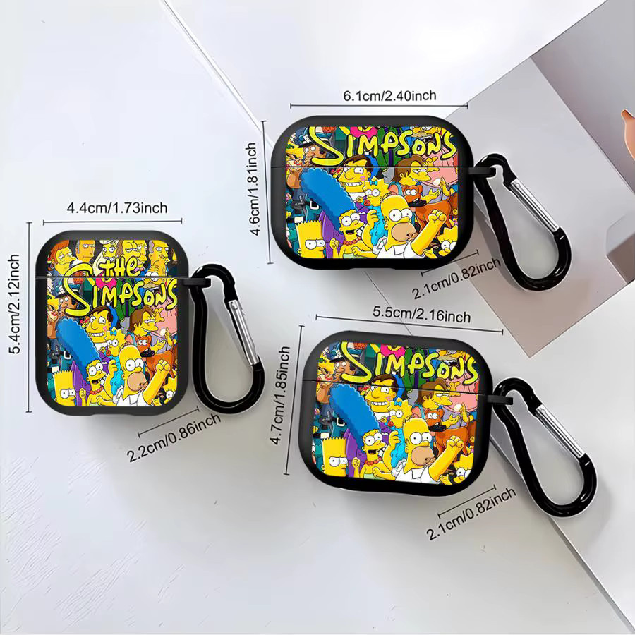 Schutzhülle The Simpsons für AirPods Pro, Multicolor - Bild 3