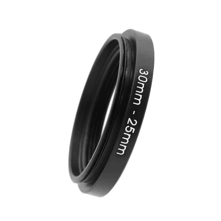 Kameraobjektiv Filteradapter Step-Up und Step-Down Ring in Schwarz für UV ND CPL Filter und Gegenlichtblenden - Bild 3