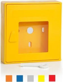 WindowMaster Ersatzgehäuse WSK 399 0005 aus Kunststoff in Orange/Gelb - Bild 1