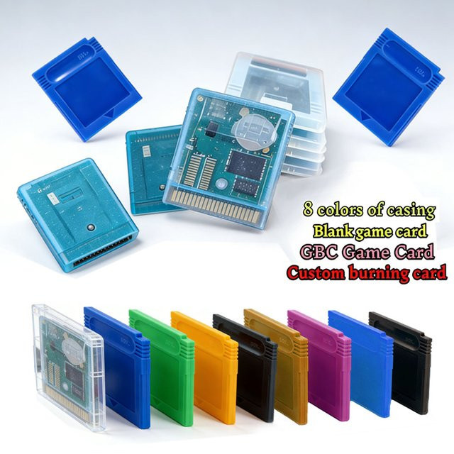 Bandai GBC Spielkarte Blanko, Zubehör, Mehrfarbig - Bild 1