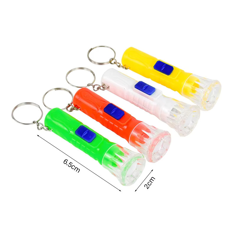 ZQNYCY Mini LED Taschenlampe, multicolor, 12-teiliges Set - Bild 4
