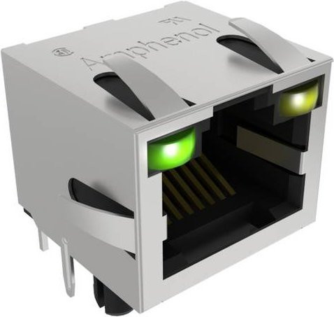 Amphenol RJHSE5485A1 in Weiß - Bild 1