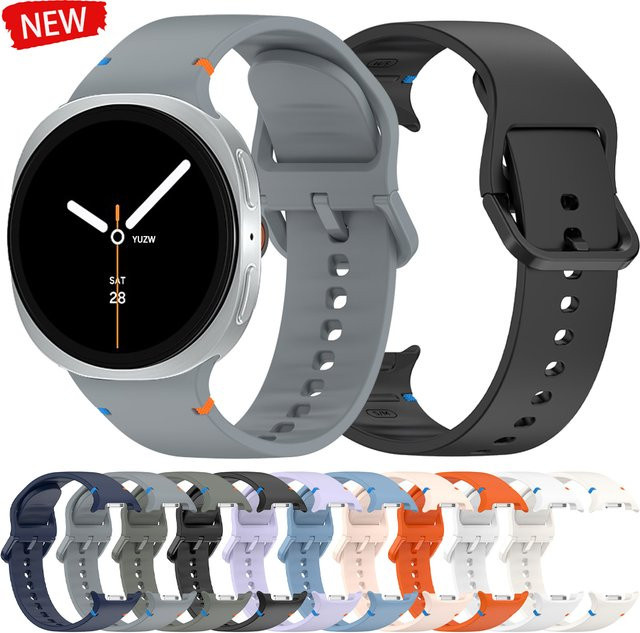 Samsung Armband, Silikon, Sportarmband, 20mm 22mm - Bild 1