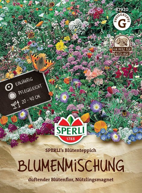 SPERLI Blumensamen Blütenteppich - Bild 1