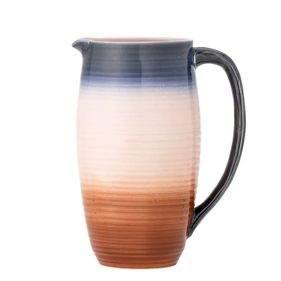 Bloomingville Steingutkrug Multi Tatum, 2,1 l - Bild 1