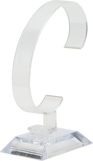 Uhrenständer, Uhrenarmband-Ausstellungsständer, weiß, Kunststoff - Bild 1