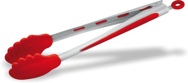 Enders Grillzange aus Silikon in Rot - Bild 1